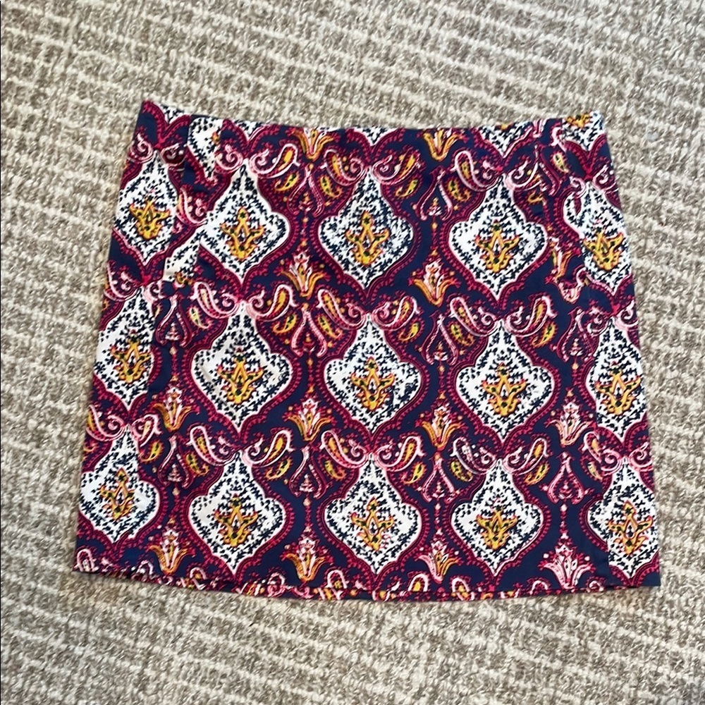 J CREW Mini Skirt Sz 6
